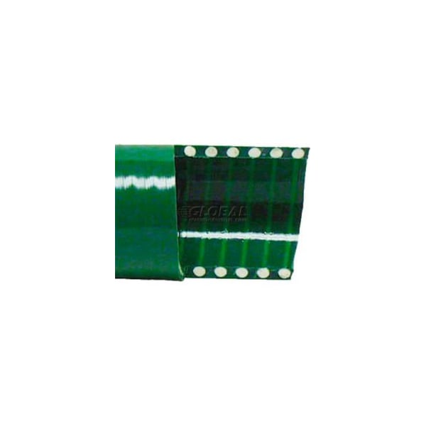 Apache 2" x 20' Green PVC Water Suction Hose Assembly w/ Aluminum C Coupling x Plated Steel King Nipple 98128505 - main